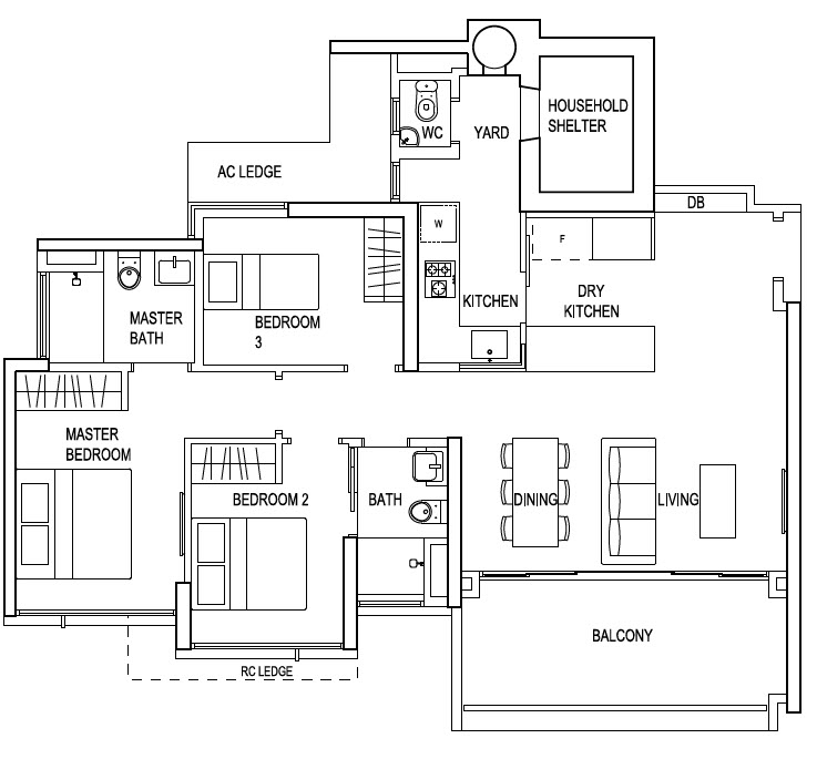 3 Bedroom Premium